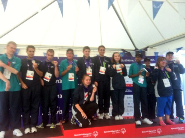 Peterborough Special Olympic Swimming Group - #SpecialOlympicsGB