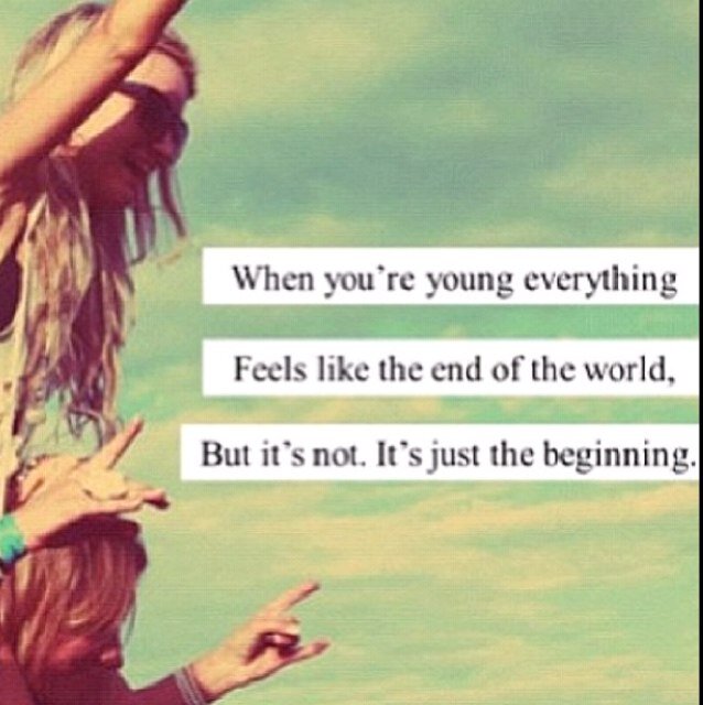 be calm and have swag'