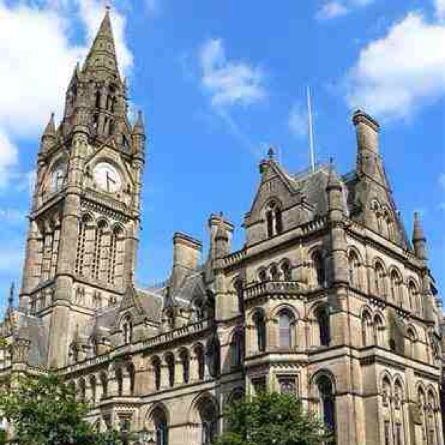 Stuff going on in and around Manchester.