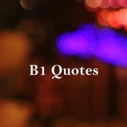 Welcome to B1Quotes.This is Your unlimited Quotes Destination.

Visit https://t.co/xkeDisYWfg for more quotes.