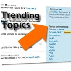Make Our Trending Topic in Around us