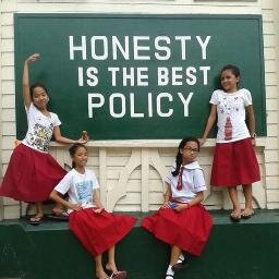 Legarda Elementary School's smiling students. ♥
