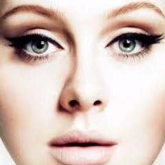 Adele com vergonha:
- Oh, thank you very much.
Depois abaixa a cabeça e aperta as mãozinhas 
Créditos:Diz que é Daydreamer