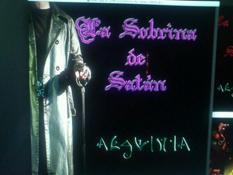 banda de hard rock derivada de la antigua satan de los 80' ahora fusionada con giovani(zeus) sergio y sito (oficial matute) elena y sebas a las voces