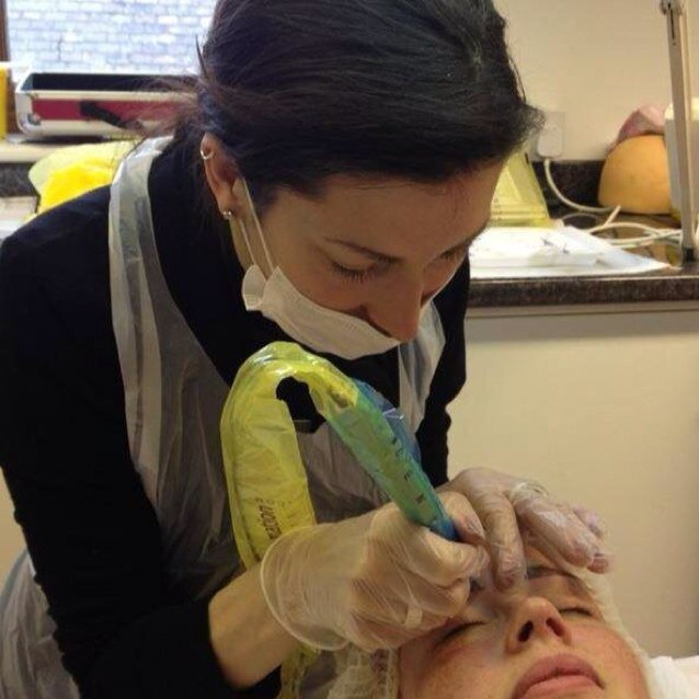 Permanent Makeup Artist, training to Elite level with Nouveau Contour, based in Northamptonshire