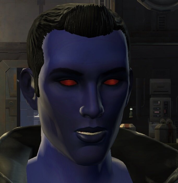 Smugglin' captain that don' give a shit 'bout what others think.