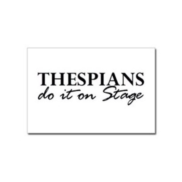 The page dedicated to every and all thespian problems.