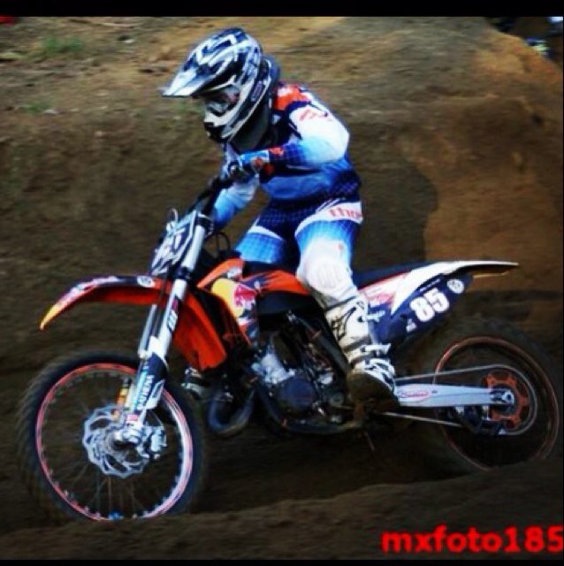 » Mx2 Youth, #85 , Motocross, is my passion and life ! « /