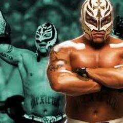 Skillet, Red from music. Big fan from WWE Raw, Rey Mysterio