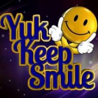 official twitter yuk keep smile TRANSTV. YKS setiap senin-jumat|yuk keep smile setiap sabtu-minggu, LIVE pkl 19.30-22.30WIB

FOLLOW @someoneys