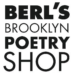 Berl's Poetry Shop is a family run poetry bookstore founded by Jared White and Farrah Field. We sell indie press books and handmade chapbooks.