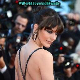 Somos la FAMILIA JOVOVICH, amantes de Milla♥
We JOVOVICH FAMILY, Milla lovers♥
#Vitch #WorldJovovichFamily
@MillaJovovich I LoveYou♥