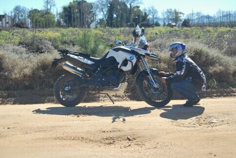 Environmental protection is my means to - motorcycles, mountain biking, 4x4, caravaning, fishing & more