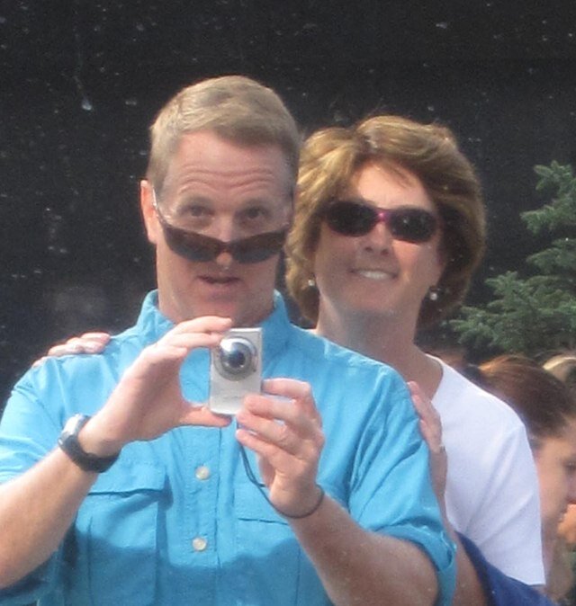 Husband, father of two sons, sports aficionado, scuba diver, and amateur athlete.