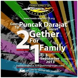 Official Twitter Of Honda Supra X 125 Mother Chapter Jakarta | hsxjakarta[at]honda-suprax125[dot]org