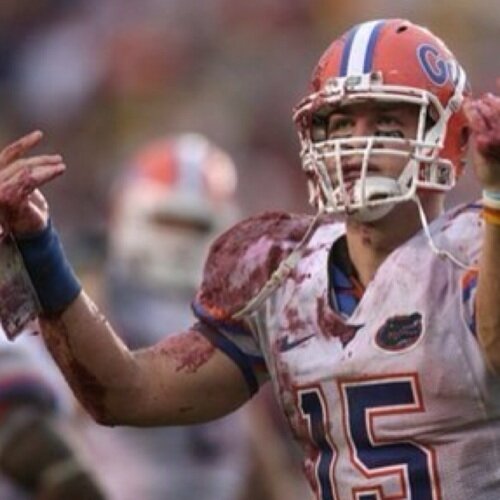 The FIRST unofficial Fan Club of NFL Quarterback, Tim Tebow. From the Gator Chomp to the Jump Pass we are Team Tebow!