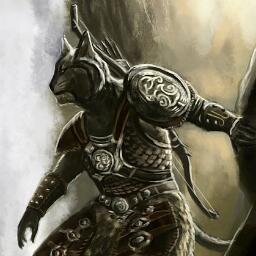 My name is Sar'Vis. I'm a bard, a proud Khajiit, and an able warrior when the need arises. Father of @Maisha_TES and @Makora_TES [#TESRP 18+]