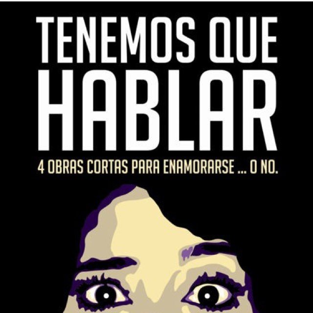 4 Obras cortas para enamorarse... o no. - A partir del 29 de agosto, vier y sab 8pm y dom 6pm en el CELARG http://t.co/LZ2vP1eKHh