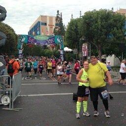 Love running, Love Disney, Love running at Disney for races and training!  In PA school and can't wait to be done!  My daughter and husband are the best!!!