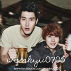 Super Junior Siwon & Kyuhyun / Facebook & Weibo:WONKYU0705(源圭0705)