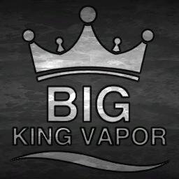 BigKingVapor's profile picture. Electronic Cigarettes, E-Liquid & Quality Vaping Accessories At Lower Prices... Some products contain nicotine 18+ only. Please support efvi.eu
