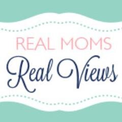 Real Moms Real Views.....come over and chit chat with us about new products that we love, enter giveaways, check out our Real Moms DIY series!