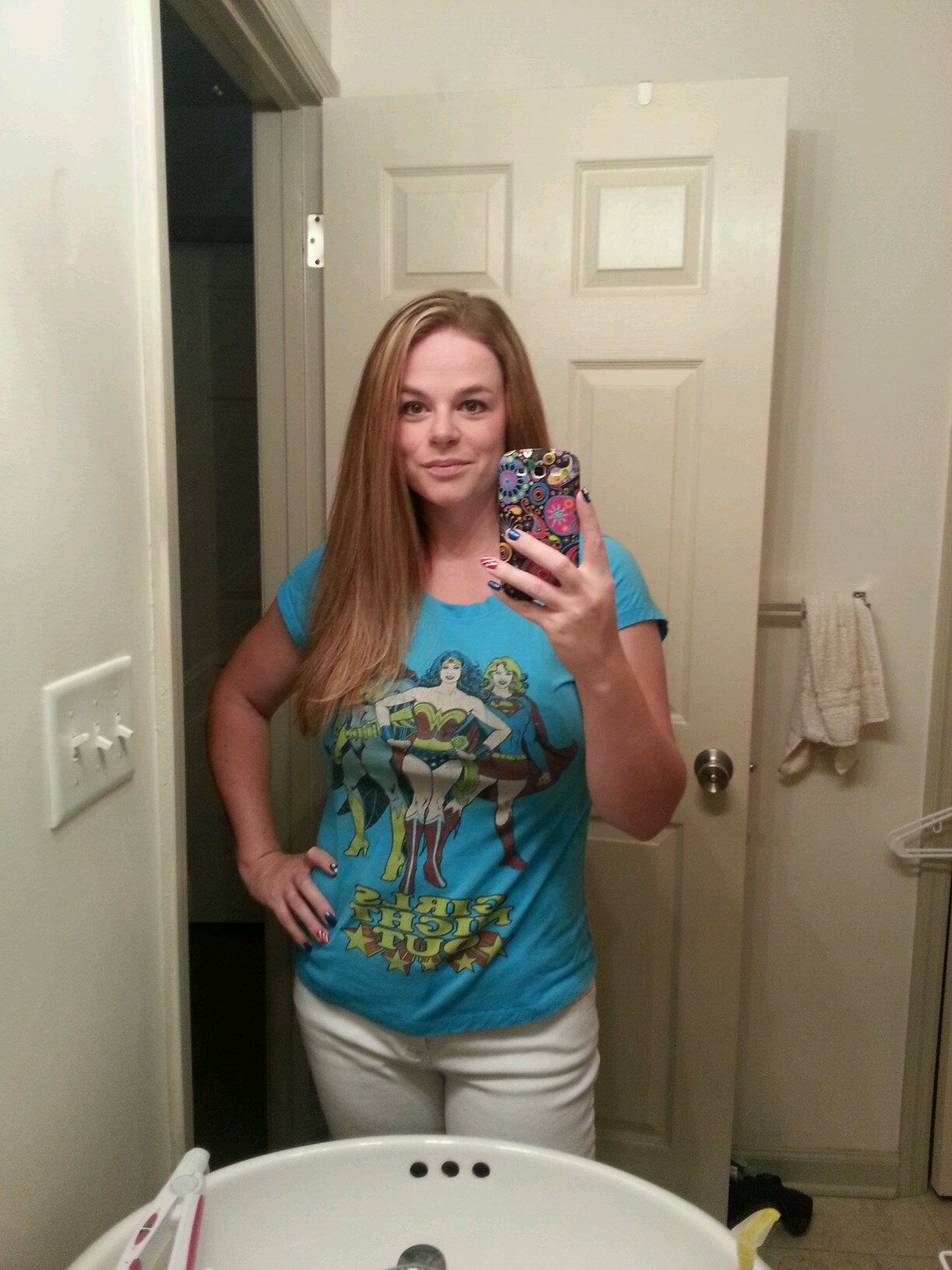 Wife, mama, daughter, sister, Mountaineer, KΔ,  and most of all, child of God.