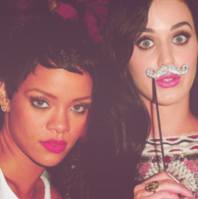 All about Rihanna & Katy Perry