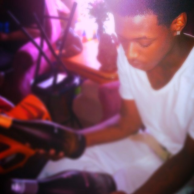 it take a certain type of man to teach, To be far from hood, but to understand the streets