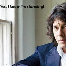 Teenage girl obsessed with Brian May and Laurence Llewelyn-Bowen