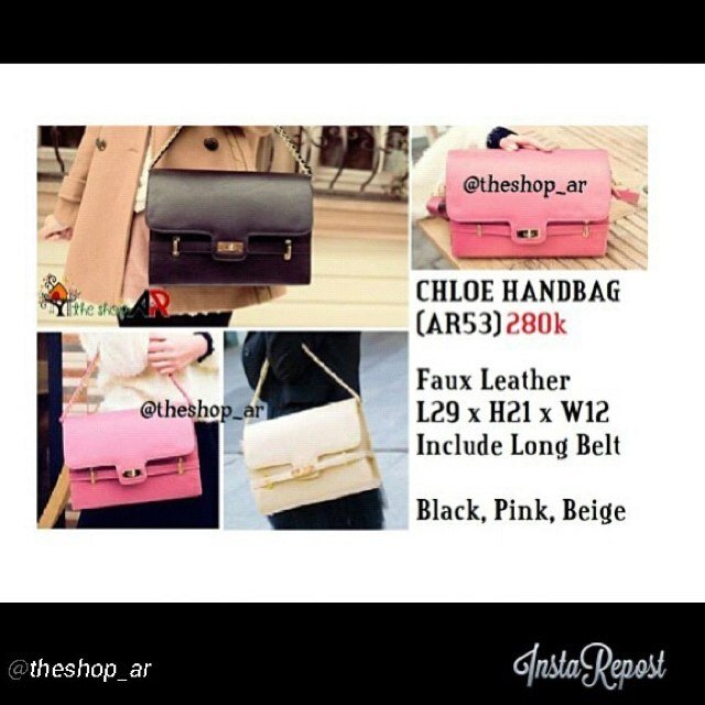 TheShop-AR is an online fashion and beauty retailer and wholesaler on bags in Indonesia. 
WA/SMS:089628606242
Line/IG:theshop_ar
FB: TheShop AR