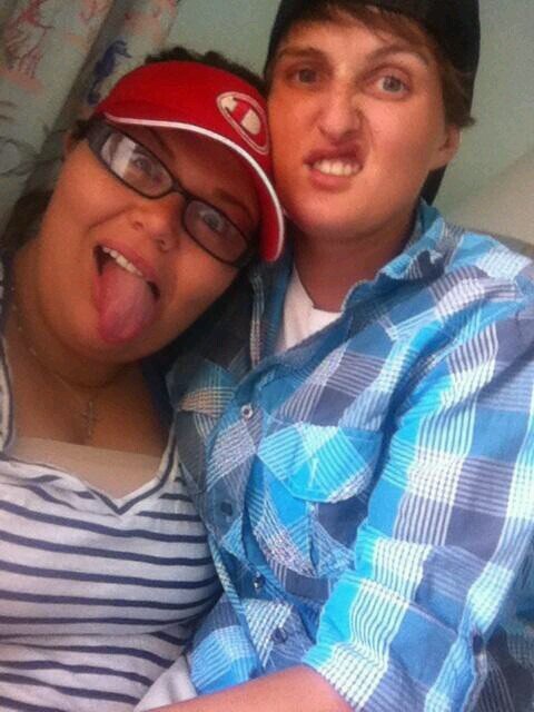 wifed up(: @danirogers14. #teamlesbian #dukefan #carolinagirl   NO RACHETS PLEASE! (: