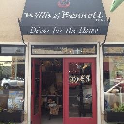 Willis & Bennett is a home furnishings and gift company providing one of a kind furniture, home accessories, and gifts located in the village of arroyo grande.