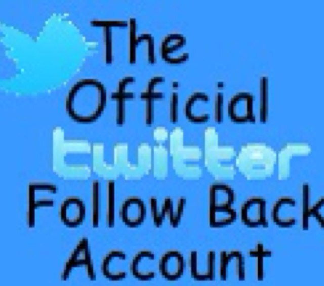 Follow me and be followed! Stay following to see my tweets and retweet them to get another follower! Get a new follower everyday if you retweet each days tweet!