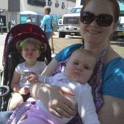 Ohio mom of two beautiful little girls and married to a band director. What more could I ask for?
