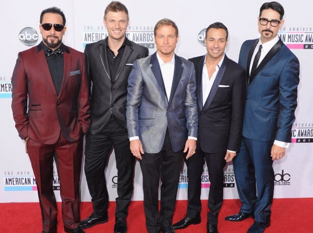 Not the real backstreet boys just a fanpage posting quotes of there music thats all follow if you are a fan  of the backstreet boys