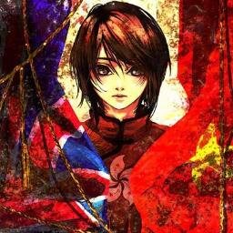 love child of england and china / current emotion is asian / my family is nuts i cry
