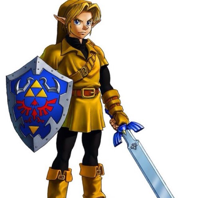 I'm Link, best friends to @femskull and @Minished_Link fairy is @power_navi protect the kingom of Hyrule with the Triforce of courage #Married: @Links_p_Zelda