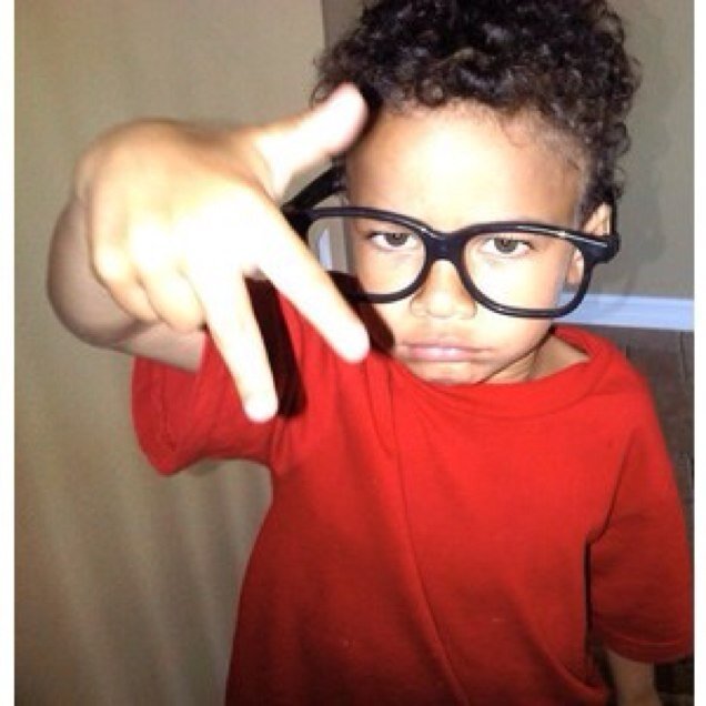 Ily @TheSexyFreaks #Christiana Ily Dwaddy @FreakTreySongz Im 2 Years Old