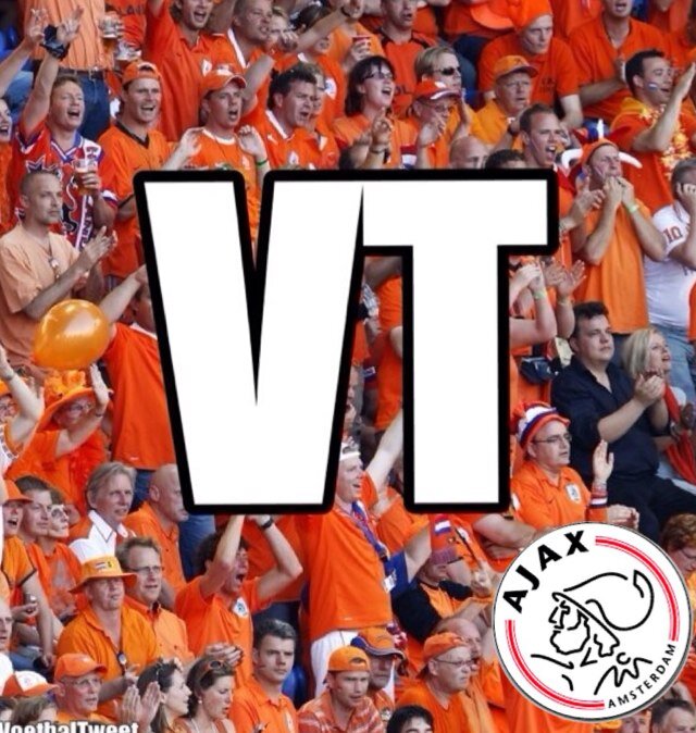 Officieel subaccount @_VoetbalTweet_. Onderhouden door Ajax-supporter(s). @_VoetbalTweet_ is niet verantwoordelijk voor de inhoud.