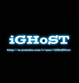 صاحب قناه في اليوتيوب اسم القناة ((ighost100))