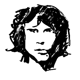 WhatJimWrote's profile picture. Lyrical snippets from the late #JimMorrison.