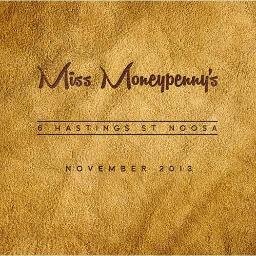 msmoneypennys's profile picture. Miss Moneypenny's is a venue that offers a diverse range of international standard cocktails, along side of coastal, home style, Italian and Mediterranean food.