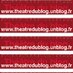 Théâtre du blog (@theatredublog) Twitter profile photo