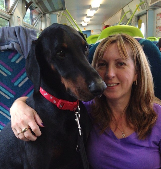 Love our Buccaneer Bermuda, our dog @ThorThedobie and of course my wonderful husband @robfowlerphoto. Enjoy walking, the seaside and fish & chips.