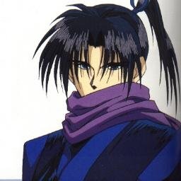Aoshi Shinomori is what I'm called. The leader of the Oniwaban; That's all you need to know.