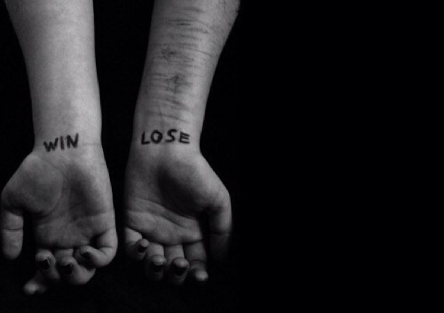 It's like your in a big black dark hole. all alone. You've fallen so deep that you can't even see the top. You fall deeper and deeper each time.