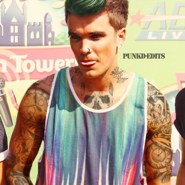 Punk josh cuthbert back up account
