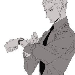 I teach philosophy and I'm charge of the sport club. I expect discipline and hard work. (Gakuen AU)