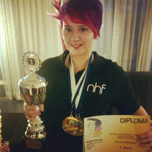 The Coach House Hair Salon ♥
Purple Hair ♥
Flawless Make-Up ♥
Hair Competitions ♥
My 3 Cats, Soli, Sonny & Beau ♥
Ireland ♥